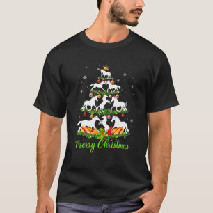 Camiseta Cavalos - Presente de X-Mas do térreo de Natal