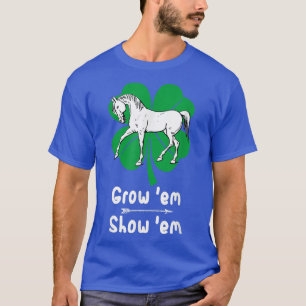 Camiseta Cavalos Que Crescem Adoram, Mostrando O Custo Do A