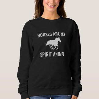 Camiseta Cavalos São Meu Animal Espiritual