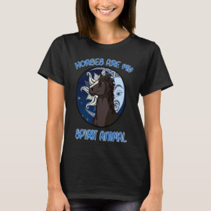 Camiseta Cavalos são o meu galo de galinha Gaul Reiter