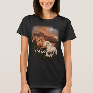 Camiseta Cavalos Selvagens