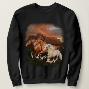 Camiseta Cavalos Selvagens