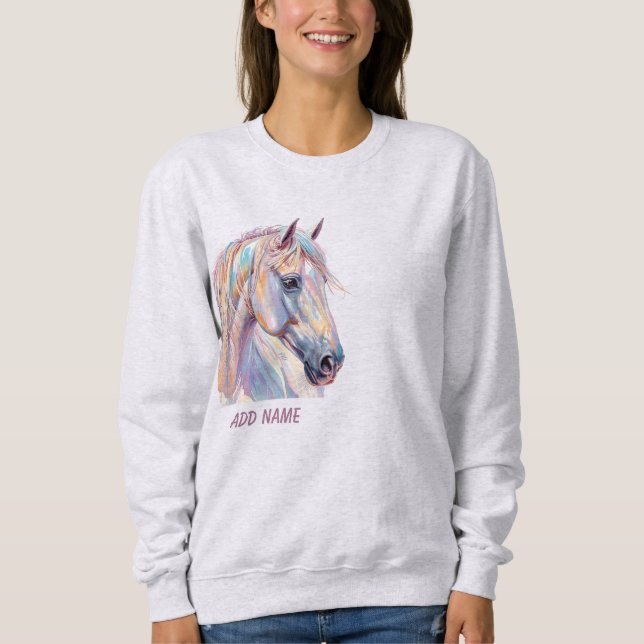 Camiseta Cavalos selvagens de alma (Frente)