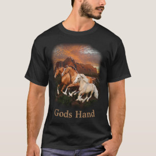 Camiseta cavalos selvagens do Arizona