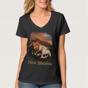 Camiseta Cavalos selvagens do Arizona