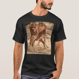 Camiseta Cavalos Selvagens do Rio Salt
