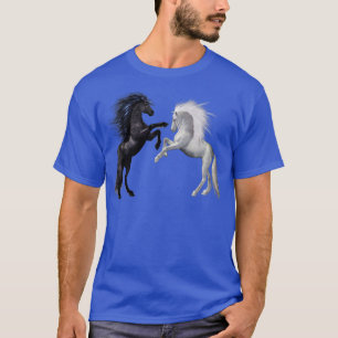 Camiseta Cavalos Selvagens Estalhões
