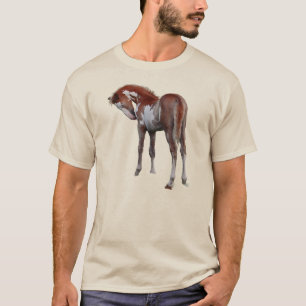 Camiseta Cavalos - Tema Ocidental Americano
