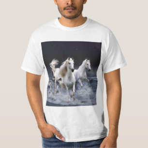Camiseta Cavalos travesseiros decorativos