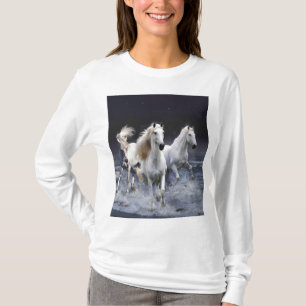 Camiseta Cavalos travesseiros decorativos