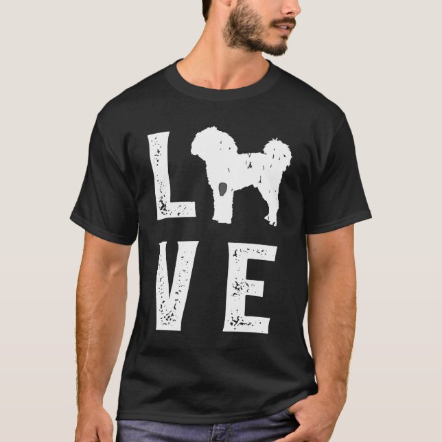 Camiseta Cavapoo Love (Frente)