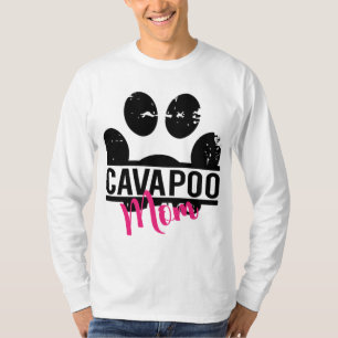 Camiseta Cavapoo Mãe Cachorro Raça Pet Aluguel Presente Por