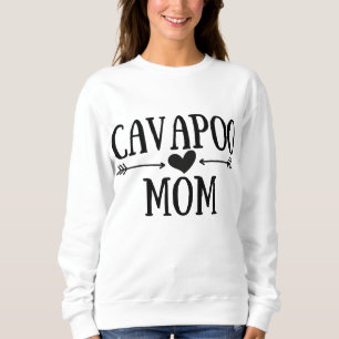 Camiseta Cavapoo Mãe Funny Cavapoos Presente para Mulheres