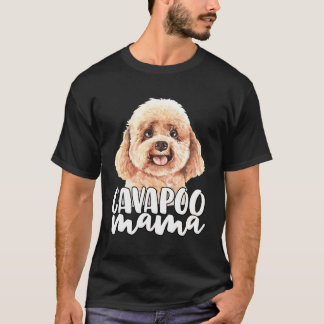 Camiseta Cavapoo Mama
