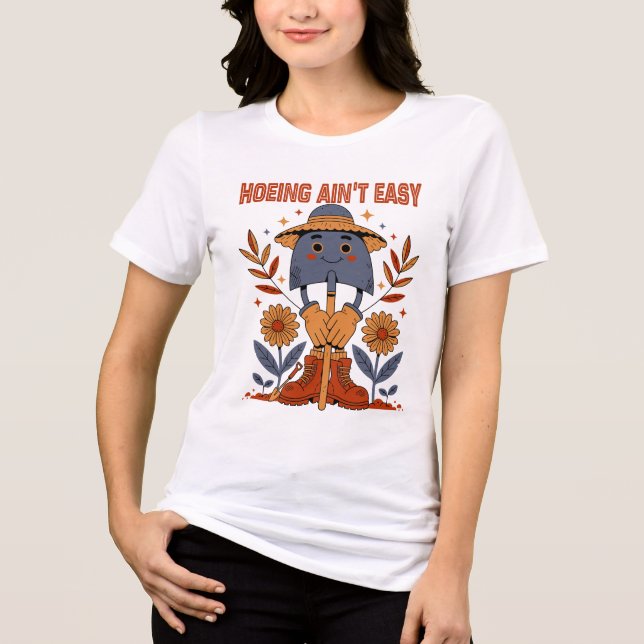 Camiseta Cavar não é Fácil (Frente)