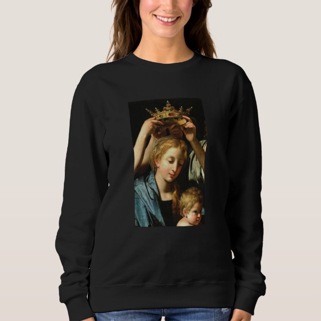 Camiseta Cavarozzi Com Anjos Pintura Cristã Renascença (Frente)