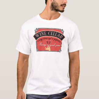 CAMISETA CAVE DE VINHO