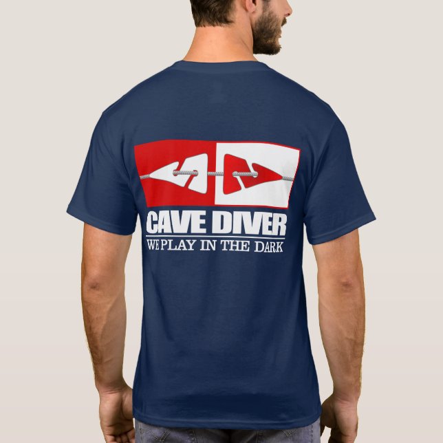 Camiseta Cave Diver (LM) (Verso)