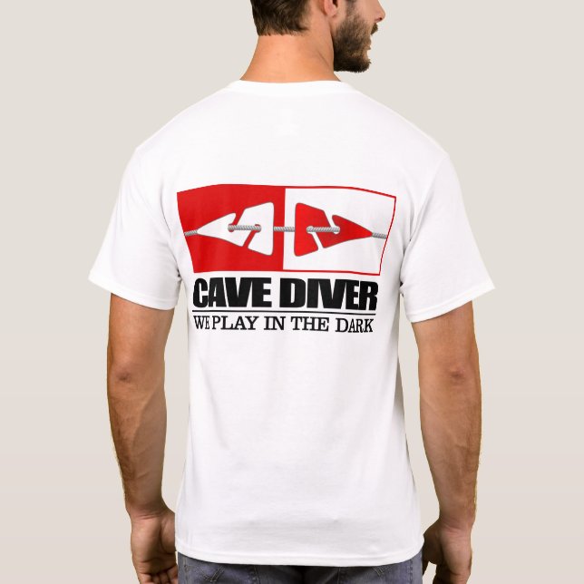 Camiseta Cave Diver (LM) (Verso)