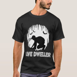 Camiseta Cave Dweller - Espeleologia Espeleológica do Espel