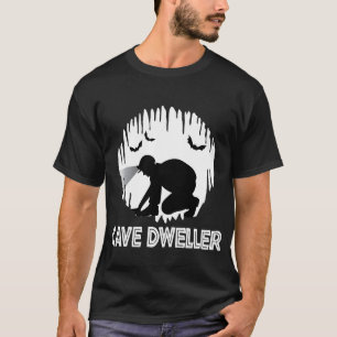 Camiseta Cave Dweller - Espeleologia Espeleológica do Espel