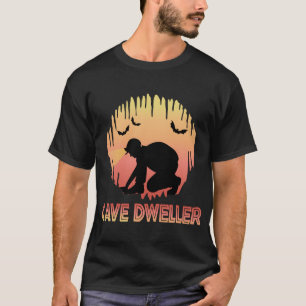 Camiseta Cave Dweller - Espeleologia Espeleológica do Espel