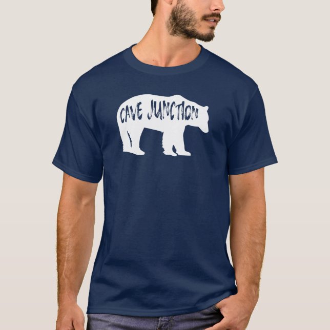Camiseta Cave Junction Oregon Bear (Frente)