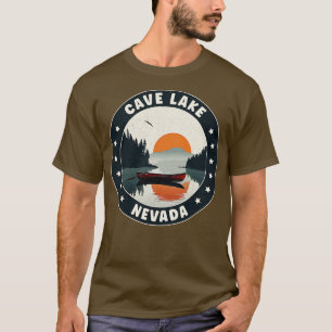Camiseta Cave Lake Nevada Sunset