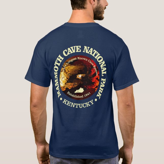 Camiseta Cave Mammoth NP2 (Verso)