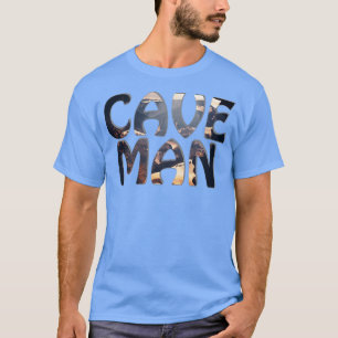 CAMISETA CAVE MAN