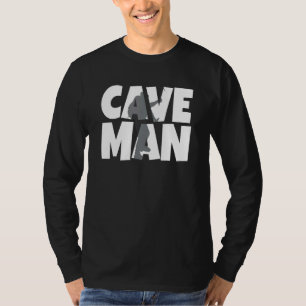 Camiseta Cave Man Explorer Explorando Hobby de Cave