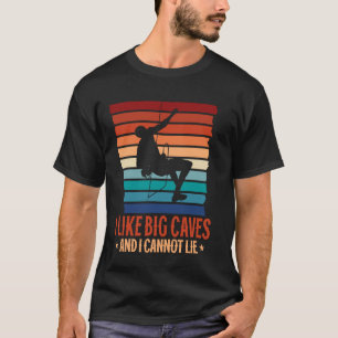 Camiseta Cave retrorreflectora