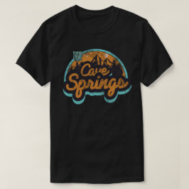 Camiseta Cave Springs, Arkansas 
