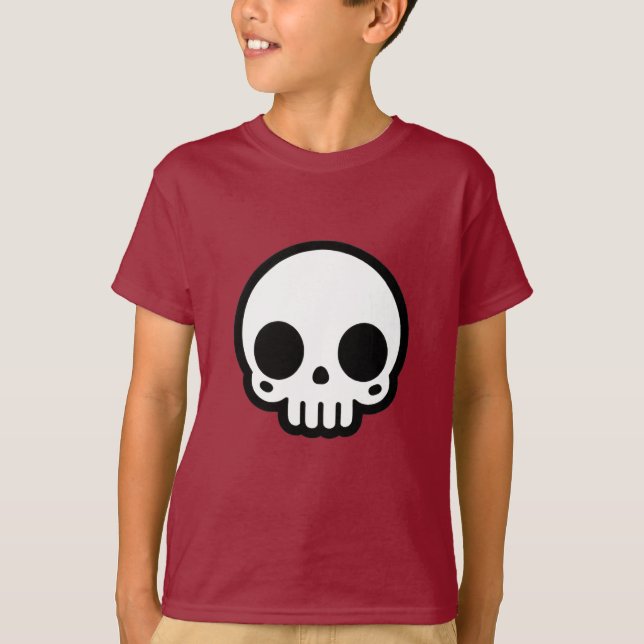 Camiseta Caveira (Frente)