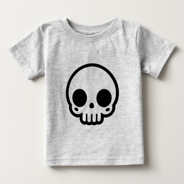 Camiseta Caveira (Frente)