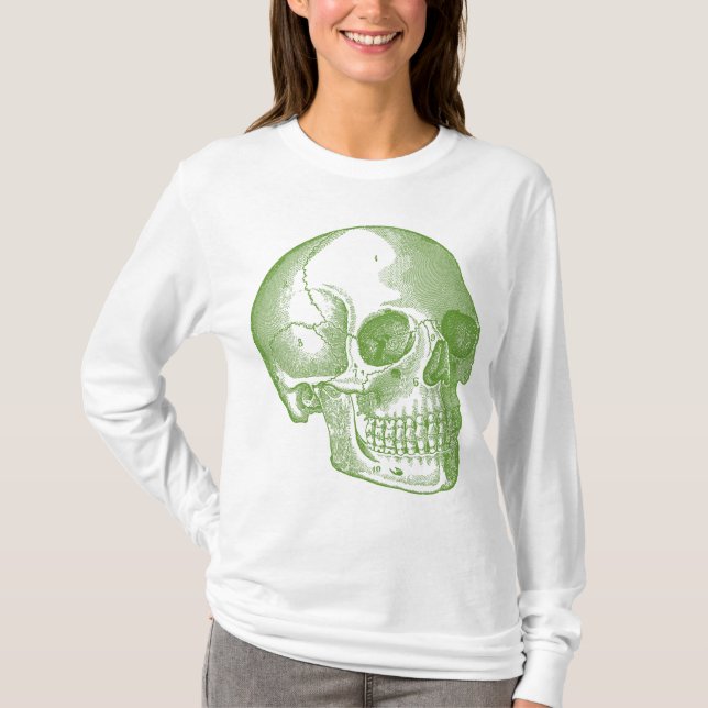 Camiseta Caveira (Frente)