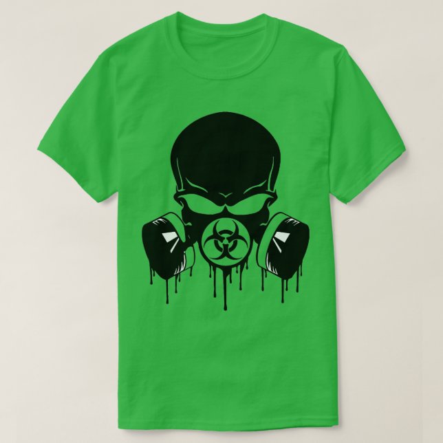 Camiseta Caveira (Frente do Design)