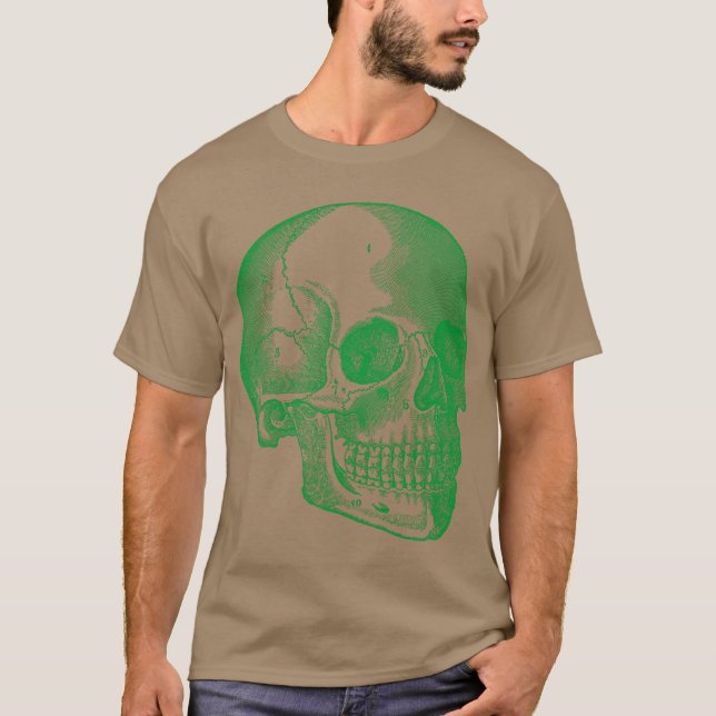 Camiseta Caveira (Frente)