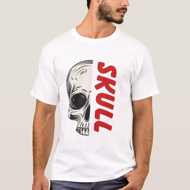 Camiseta Caveira (Frente)