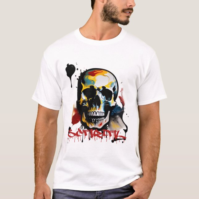 Camiseta Caveira (Frente)