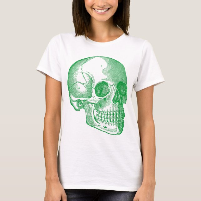 Camiseta Caveira (Frente)