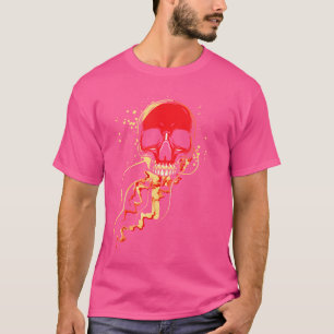 Camiseta Caveira, Água-Viva, Oceano Submarino