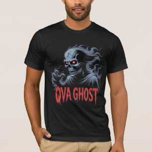 Camiseta Caveira Arte Bandido Cidade Dourada Roxo Relâmpago