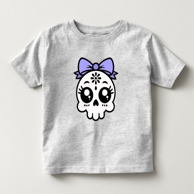 Camiseta Caveira com Arco  (Frente)