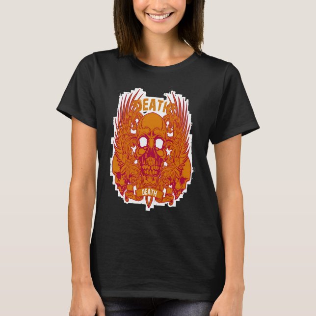 Camiseta Caveira da Morte (Frente)