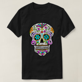 Camiseta Caveira de Açúcar "Dia dos Mortos"