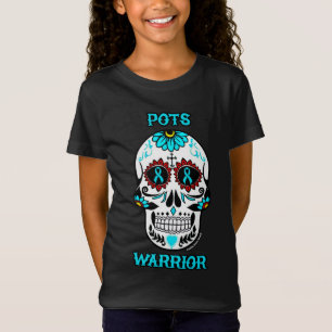 Camiseta Caveira de Açúcar/Guerreiro...POTS