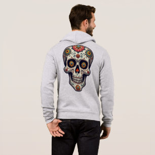 Camiseta Caveira de Açúcar Steampunk