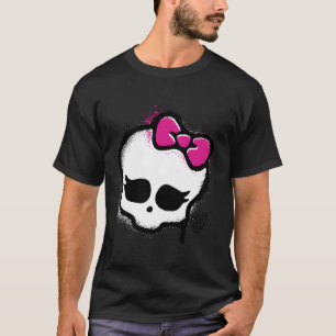 Camiseta Caveira de Alto Grafite Monster