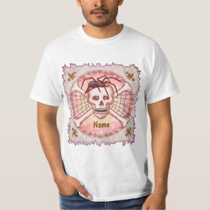 Camiseta Caveira de Aranha